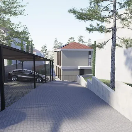 Villa Mare, 80 m from sea Semesterbostad