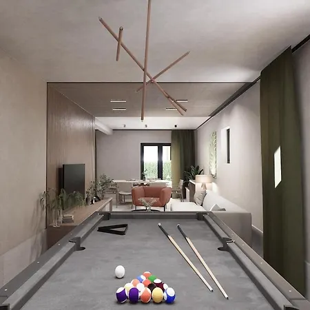 Villa Mare, 80 m from sea Semesterbostad *